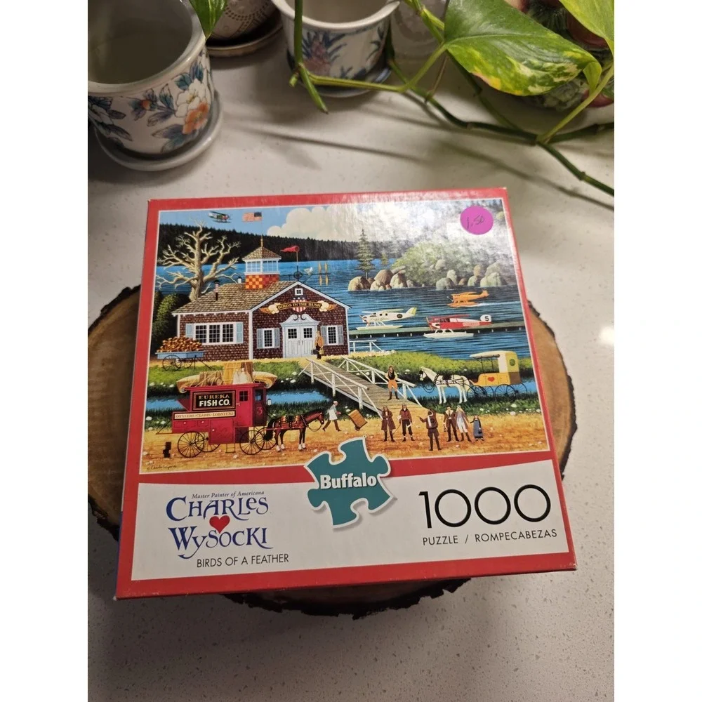 Charles Wysocki 1000 Piece Puzzle 